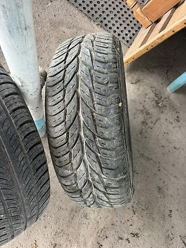 r15 205: 185/65/14 жакшы абалда остаток 90% Экинчи донголок 185/60/14 белеке — 3