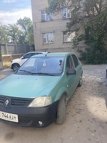 rover sd: Renault Logan: 2007 г. — 1
