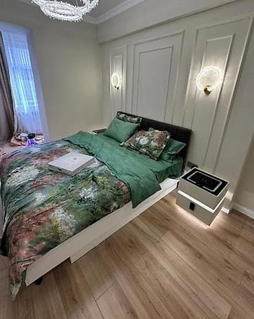 bay tash: 2 комнаты, 76 м², Элитка, 13 этаж, Евроремонт — 1