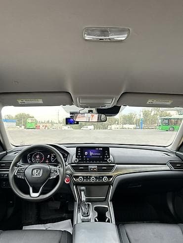 химия авто: Honda Accord: 2018 г., 1.5 л, Вариатор, Бензин, Седан — 5