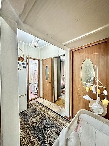 brk group: 3 комнаты, 62 м², Военный городок 105 серия, 1 этаж, Косметический ремонт — 7
