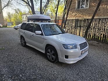 подкрылок субару: Subaru Forester: 2006 г., 2 л, Автомат, Бензин, Универсал — 4