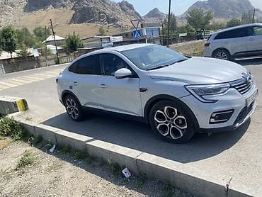 honda 2: Renault Arkana: 2020 г., 1.4 л, Автомат, Бензин, Кроссовер — 4