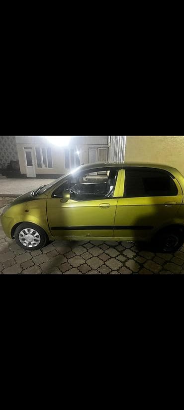 195 60 14: Chevrolet Spark: 2006 г., Бензин, Хэтчбэк — 3