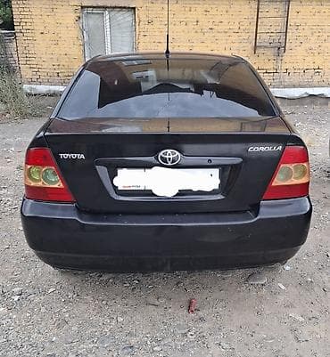 pasat b5: Toyota Corolla: 2004 г., 1.6 л, Механика, Бензин, Седан — 6