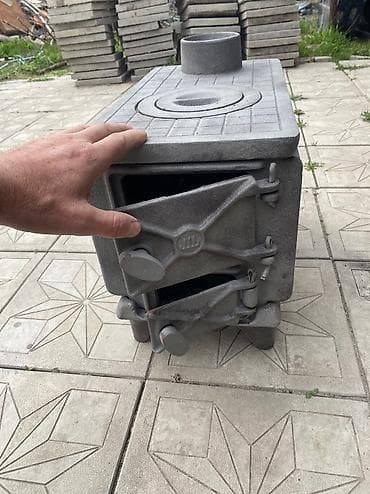 газовый катлы: Вещь из Ссср печь для отопления не большого помещения палатки юрты — 4