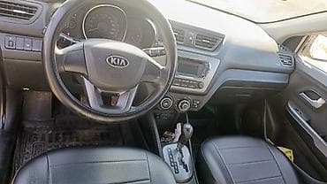 декалб уран характеристики: Kia Rio: 2014 г., 1.6 л, Автомат, Бензин, Седан — 5