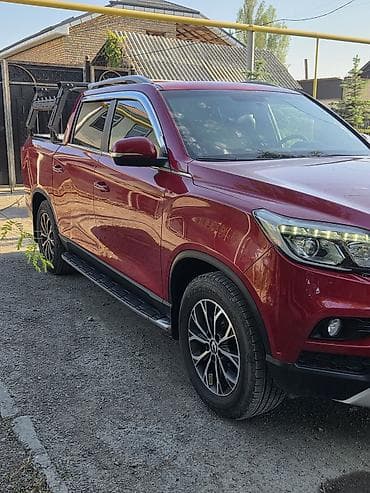 сары булун: Ssangyong Rexton Sports: 2019 г., 2.2 л, Автомат, Дизель, Пикап — 3