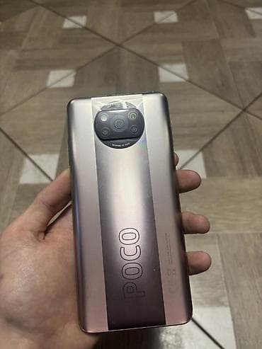 poco x3 pro купить бишкек: Poco X3 Pro, Колдонулган, 128 ГБ, түсү - Алтын, 2 SIM — 1