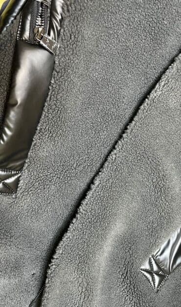 Прокат одежды: Пуховик, Длинная модель, С капюшоном, XL — 7