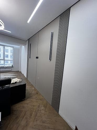 gala group: Клеим бамбуковые панели и гибкий мрамор — 3