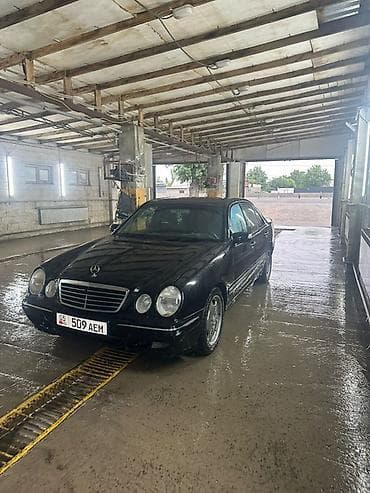 w211 e55 amg kompressor: Mercedes-Benz E-Class: 2001 г., 3.2 л, Автомат, Бензин, Седан — 2