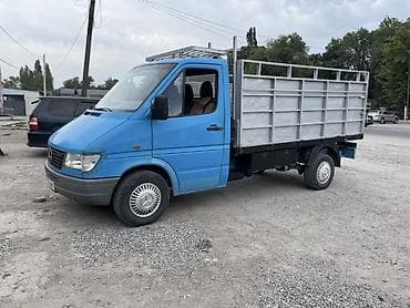 Mercedes-Benz 310D (Sprinter) — бортовой/фермерский грузовик. - — 8