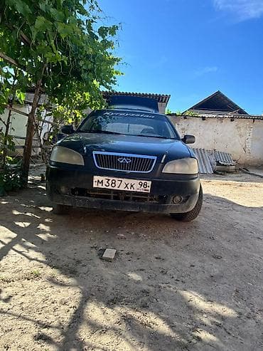 Chery Amulet (A15): 2006 г., 1.8 л, Механика, Бензин, Седан