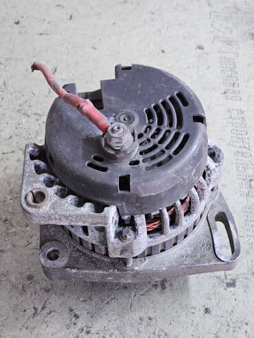 блок питания для компьютера ремонт: Генератор Renault 2001 г., Б/у, Оригинал, Германия — 11