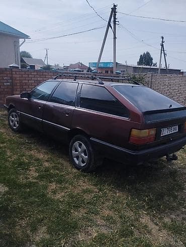 Audi 100: 1990 г., 1.8 л, Механика, Бензин, Универсал
