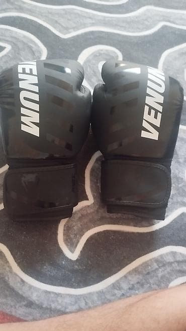 Перчатки: 🥊 Боксерские перчатки Venum 12 oz (оригинальный дизайн Франция) ✅ — 1