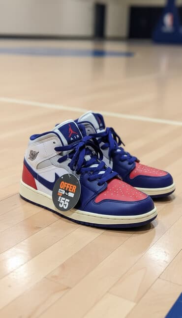 Кроссовки, 37, Air Jordan, Новый, Платная доставка, Самовывоз