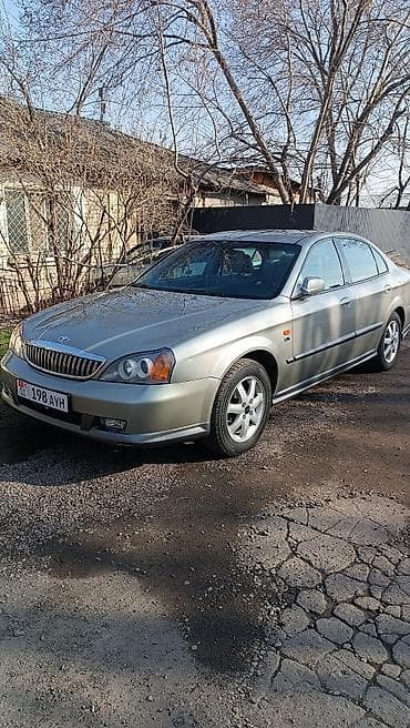 Daewoo: Daewoo Evanda: 2003 г., 0.2 л, Механика, Бензин, Седан — 6