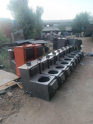 печька: Твердотопливный котёл Тип управления: Механический — 3