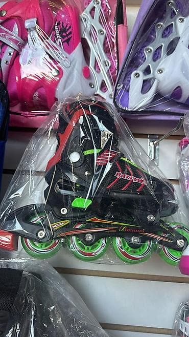 Роликовые коньки BANNWEI (inline) - Тип: роликовые коньки с линейной