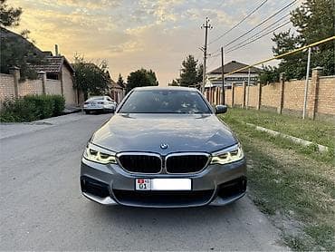 BMW: BMW 5 series: 2019 г., 2 л, Автомат, Дизель, Седан — 3