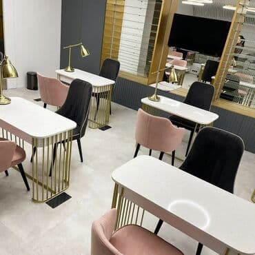 сколько стоит обучение на мастера маникюра: Мебель на заказ, Салоны красоты, Стол — 6