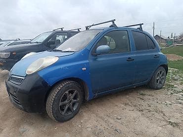 газ для машин: Nissan March: 2004 г., 1.3 л, Автомат, Бензин, Хэтчбэк — 2