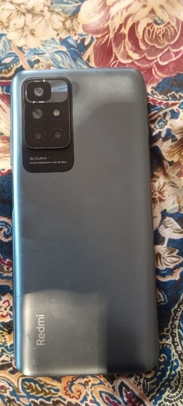 музыкальные усилитель: Redmi, Redmi 10, Б/у, 128 ГБ, цвет - Серый — 2