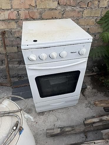 авто пушка: Кухонная плита Teka, белая, напольная, стандартная ширина 50–60 см — 1