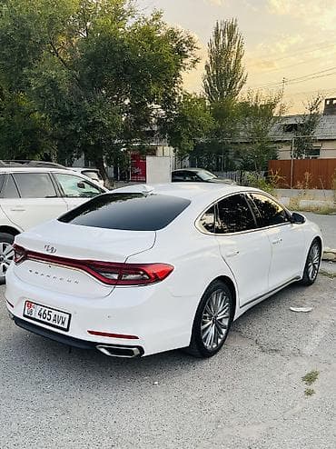 зеркало 211: Hyundai Grandeur: 2017 г., 2.4 л, Автомат, Бензин, Седан — 5