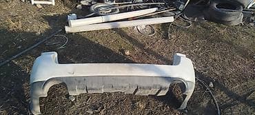 Кузов бөлүктөрү: Бампер Subaru, Колдонулган, Оригинал — 4