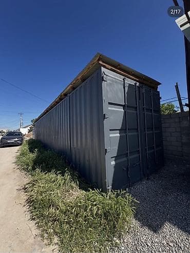 железный камок: Цех, 400 м² — 2