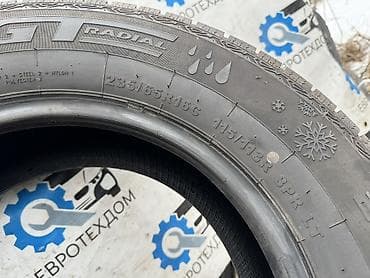 pajero mini: Комплект резины Maxmiler GT Radial Передняя пара 50% остаток Задняя — 6