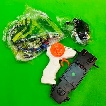 машина игрушка с пультом: Конструктор гоночный радиоуправляемый автомобиль в ассортименте🔥СКИДКА — 2