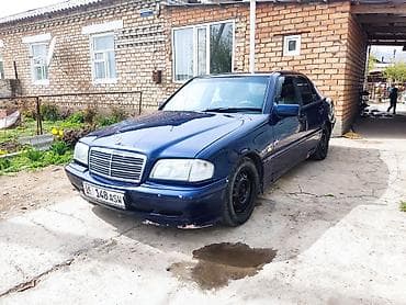 Mercedes-Benz C-Class: 1999 г., 1.8 л, Автомат, Бензин, Седан