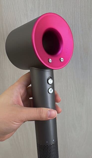 фен с расческой для укладки: Фен Профессиональный, Концентратор — 5