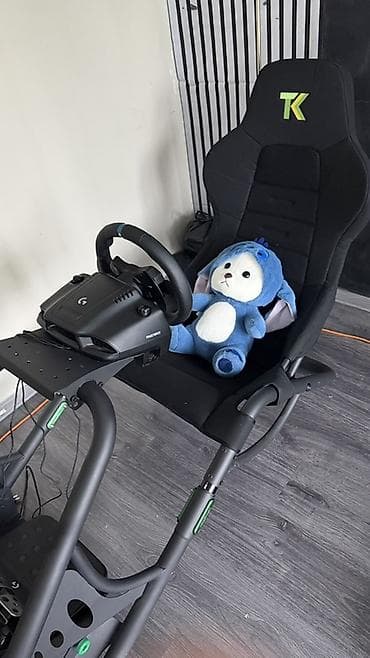 Игровые кресла: Кокпит для симрейсинга Tony Kanaan Monza Rig (аналог Playseat Trophy) — 5
