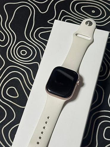 galaxy 6: Apple Watch 10 42 mm АКБ 98. Состояние идеальное. Есть чеки и — 4