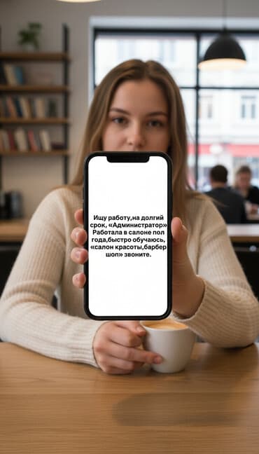 я ищу работу в бишкек: Администратор — 2