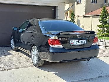 глушитель на камри: Toyota Camry: 2005 г., 2.4 л, Автомат, Бензин, Седан — 3