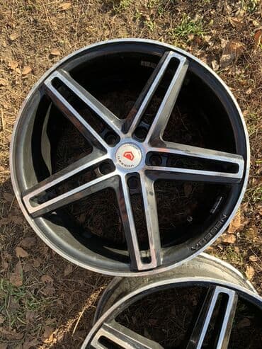 купить диски на ниву бу: Колеса в сборе 235 / 45 / R 18, Лето, Б/у, Комплект, Легковые, Литые, отверстий - 5 — 11