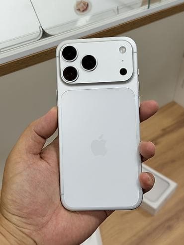 iphone 6 pro: IPhone 17 Pro Max, Б/у, 512 ГБ, Белый, Коробка, 100 % — 2