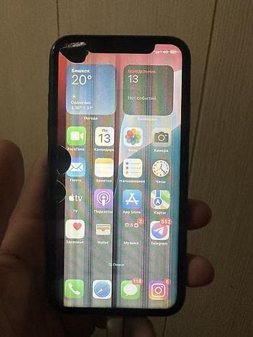IPhone XR, черный - Экран 6.1", IPS Liquid Retina, Face ID. На — 4