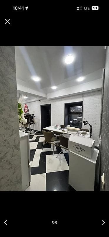 Кабинет косметологии/маникюра с оборудованием Описание: - Уютное