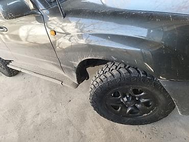 infinity g35: Toyota Land Cruiser: 2001 г., 4.5 л, Механика, Бензин, Внедорожник — 2