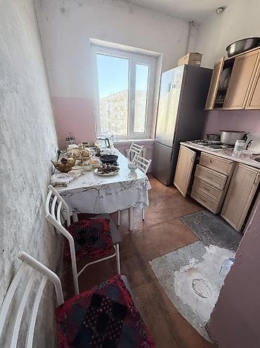 каракол квартира сдаётся: 2 комнаты, 48 м², 105 серия, 4 этаж, Старый ремонт — 2