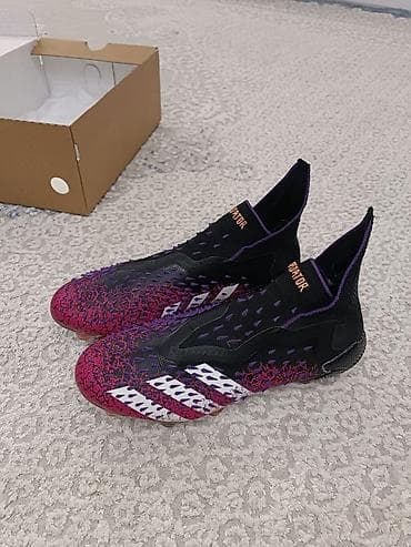 футбольные одежды: Футбольные бутсы adidas Predator состояние идеальное носили 1 раз — 3