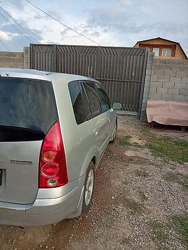 заводском: Mazda PREMACY: 2002 г., 1.8 л, Автомат, Бензин, Универсал — 1