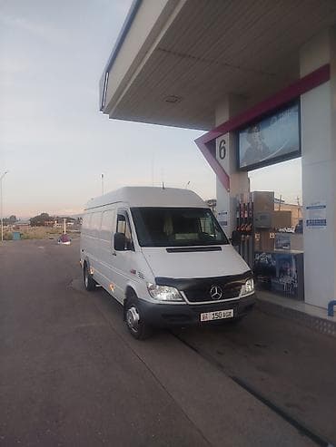 4100 r16: Mercedes-Benz Спринтер: 2004 г., 2.2 л, Механика, Дизель, Бус — 4